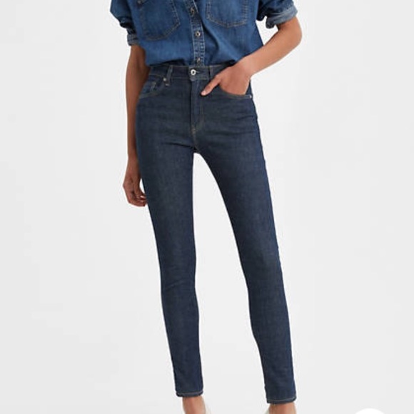 Levi's Denim - Levi’s 721 Made & Crafted Selvedge High Rise